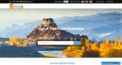 Desktop Screenshot of holidaysat.com